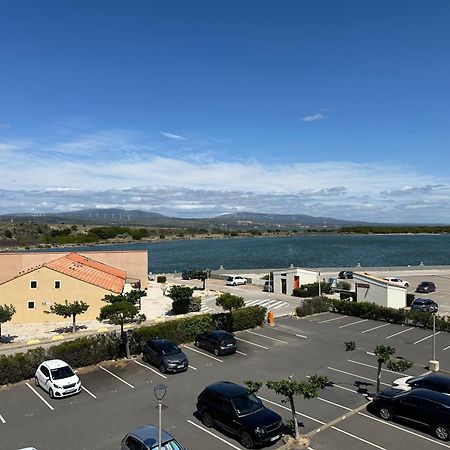 Appartement Vue Mer Sur Port De Leucate Climatise, Parking Gratuit, Linges Et Serviettes Inclus Εξωτερικό φωτογραφία
